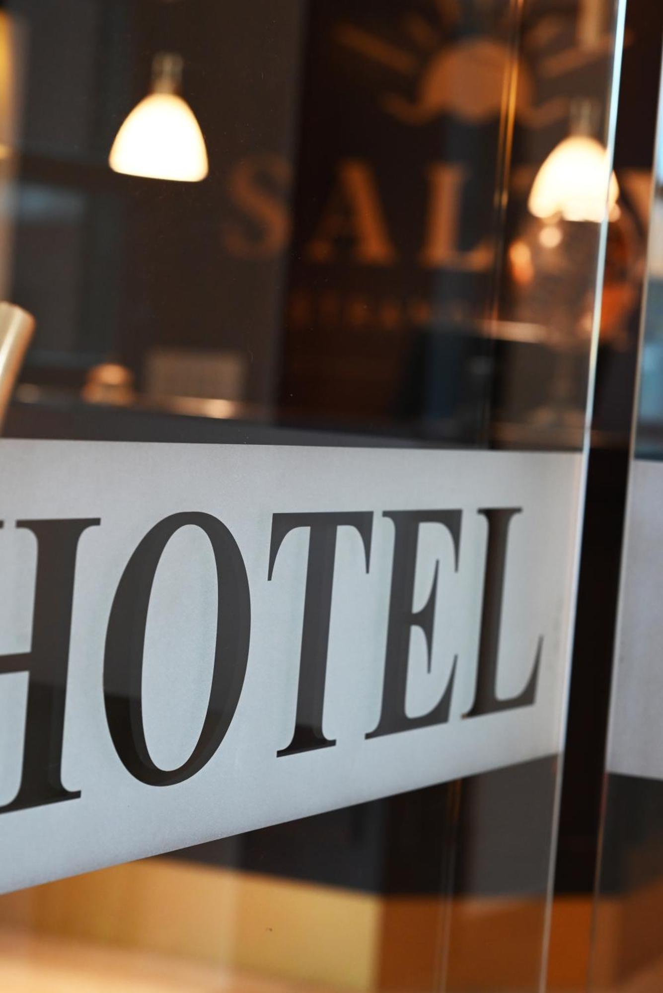 Strandhotel Salty ビューズム エクステリア 写真