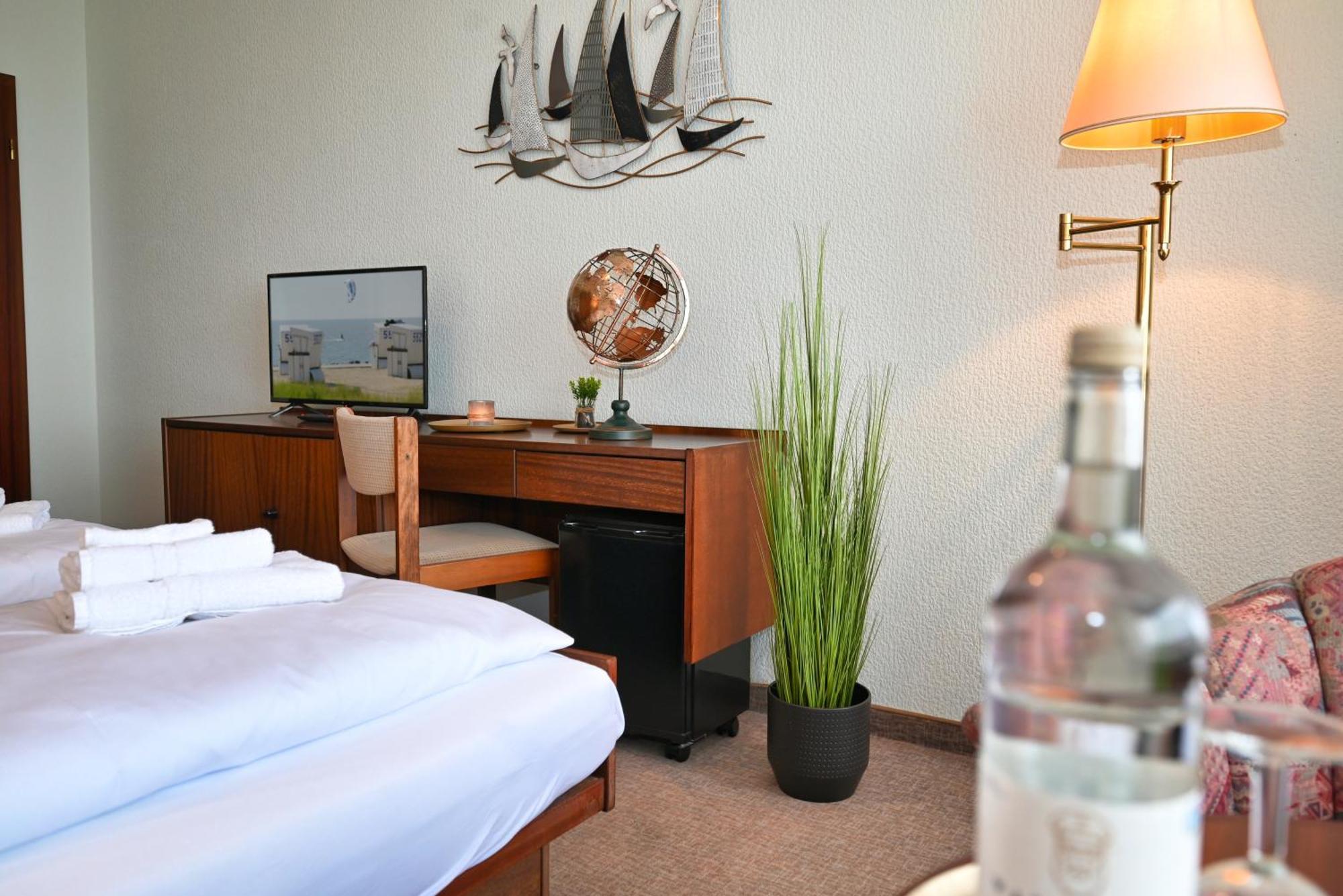 Strandhotel Salty ビューズム エクステリア 写真