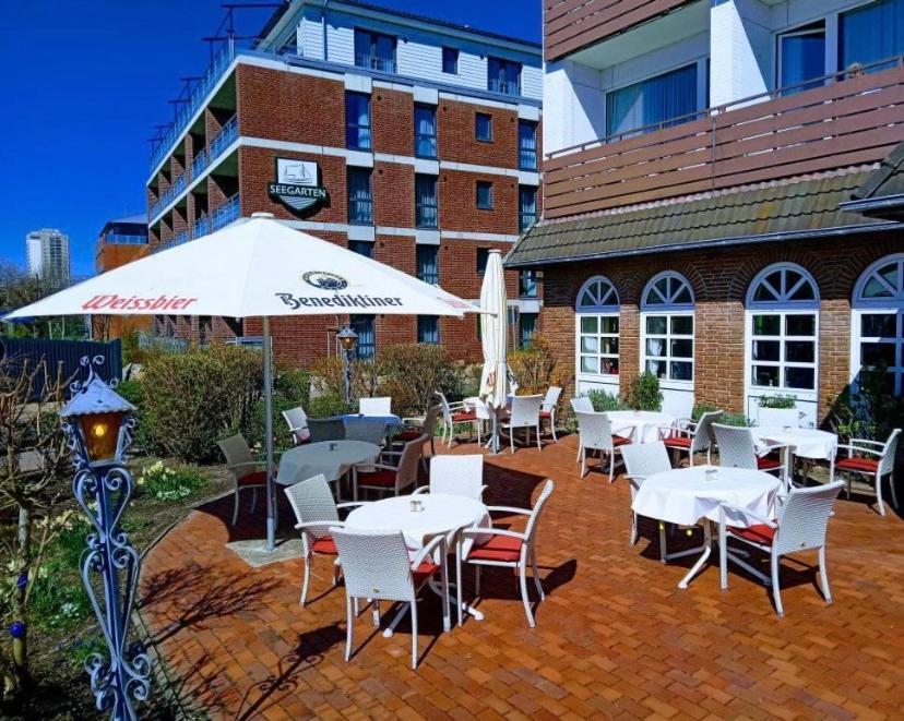 Strandhotel Salty ビューズム エクステリア 写真