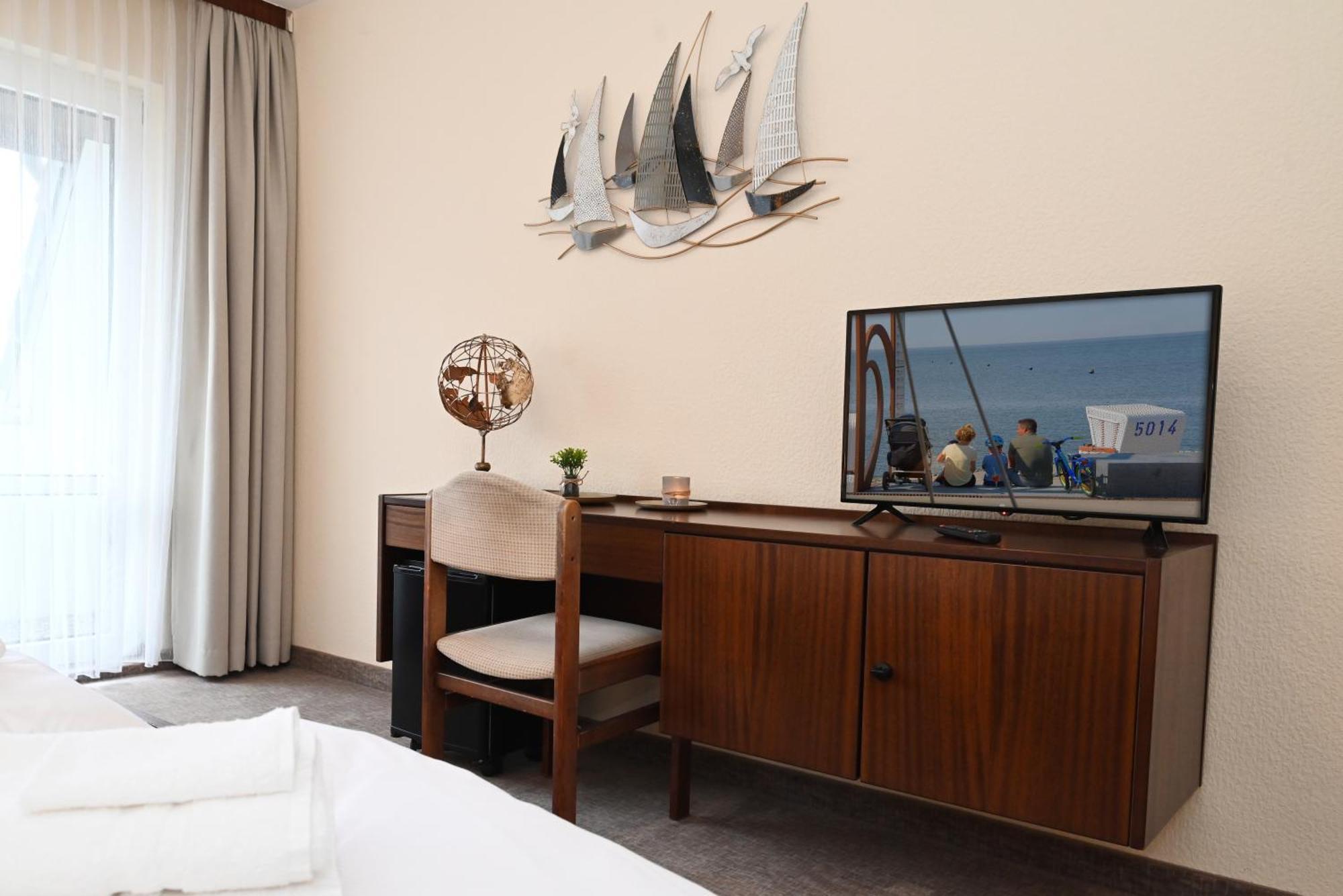 Strandhotel Salty ビューズム エクステリア 写真