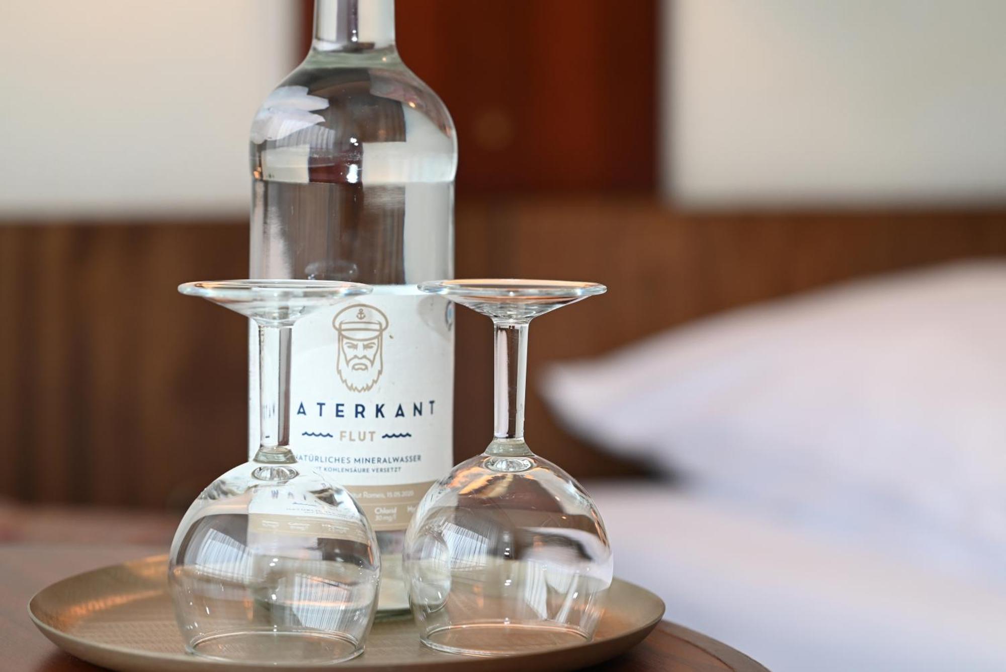 Strandhotel Salty ビューズム エクステリア 写真