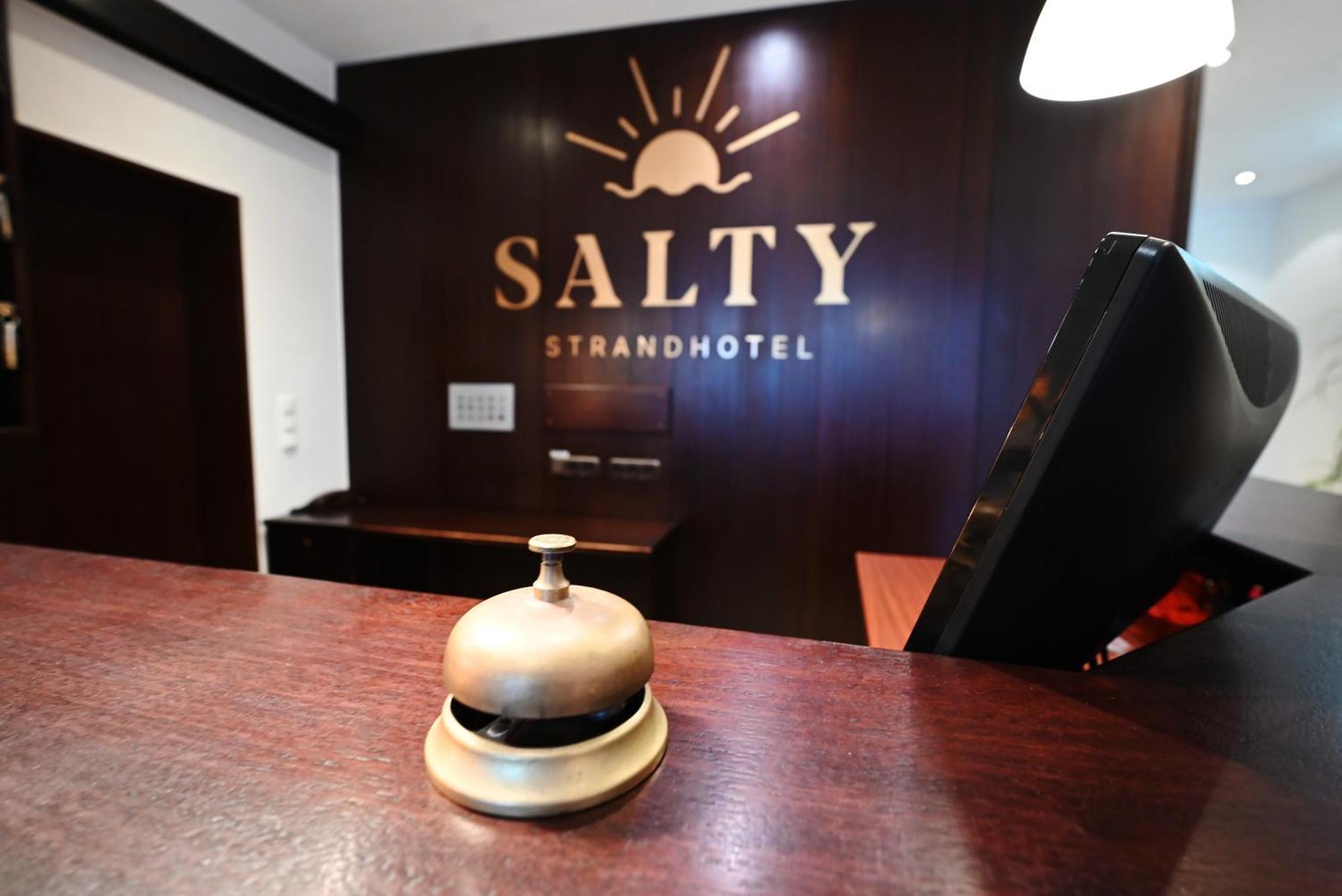 Strandhotel Salty ビューズム 部屋 写真