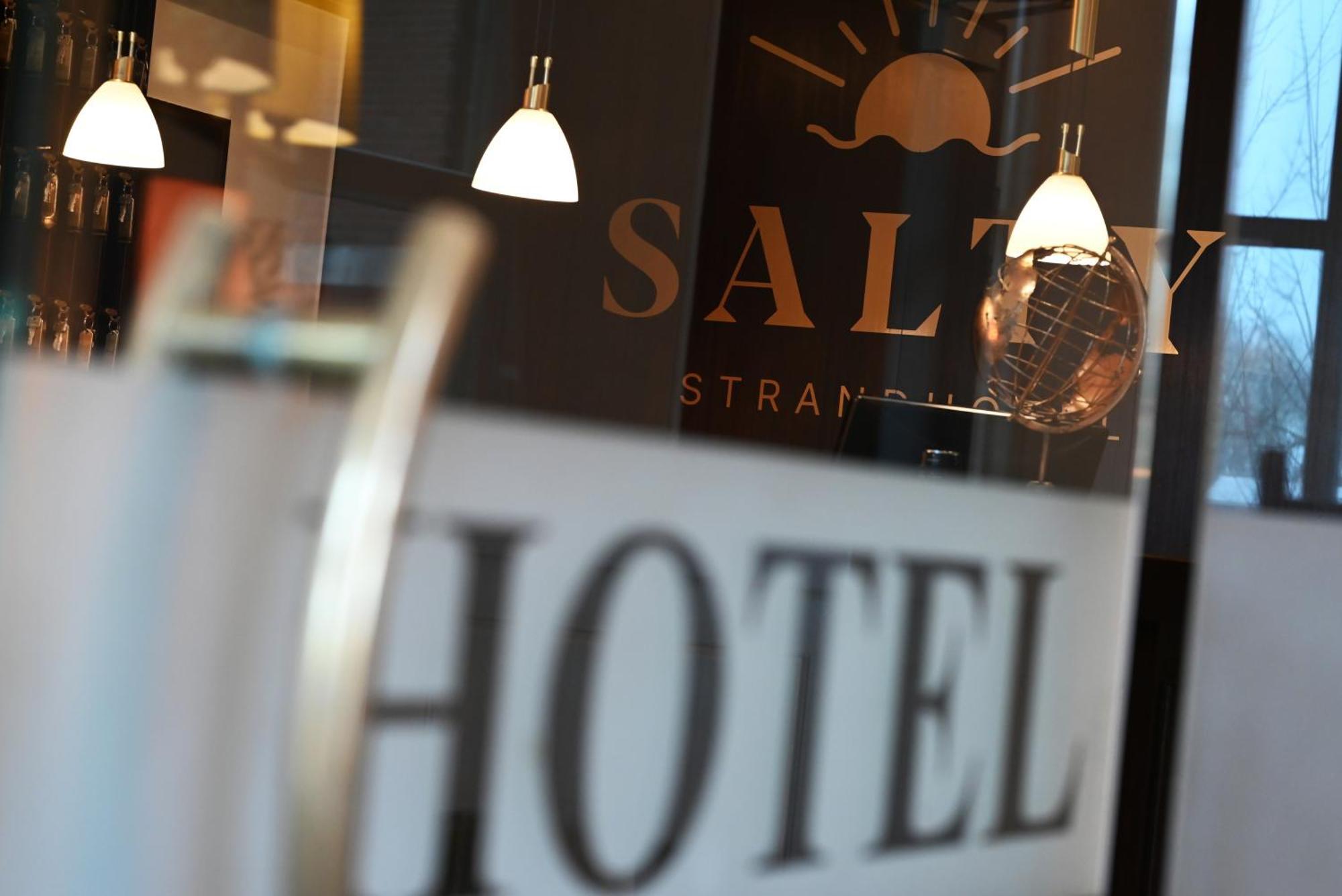 Strandhotel Salty ビューズム 部屋 写真